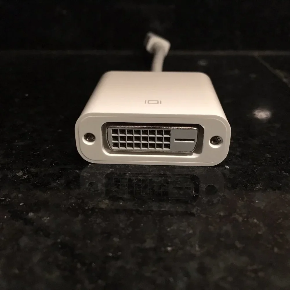 Apple Mini DisplayPort to DVI Adapter